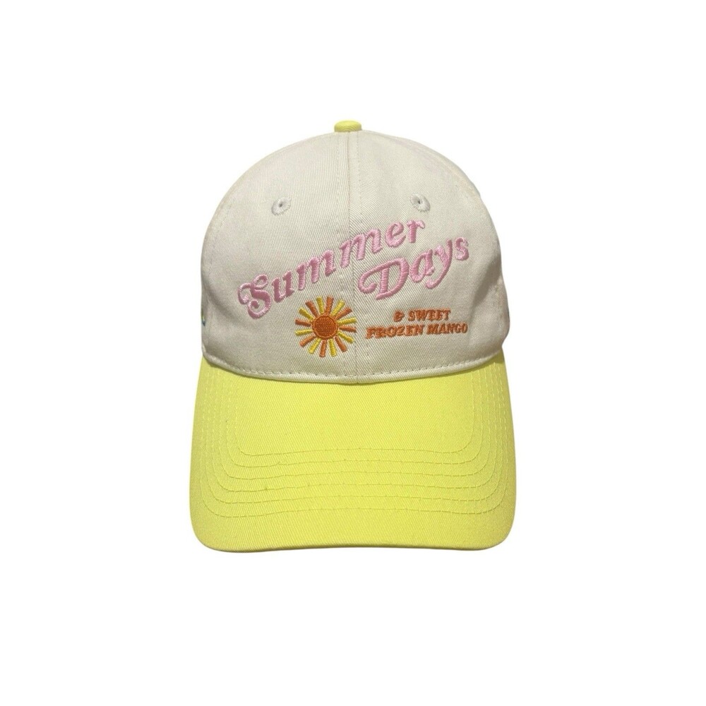 Summer Days ‘’& Sweet frozen Mango’’ Sunny-D Collab RARE hat